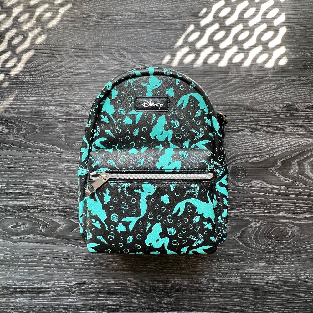 Disney Loungefly Little Mermaid Silhouette Backpack Purse